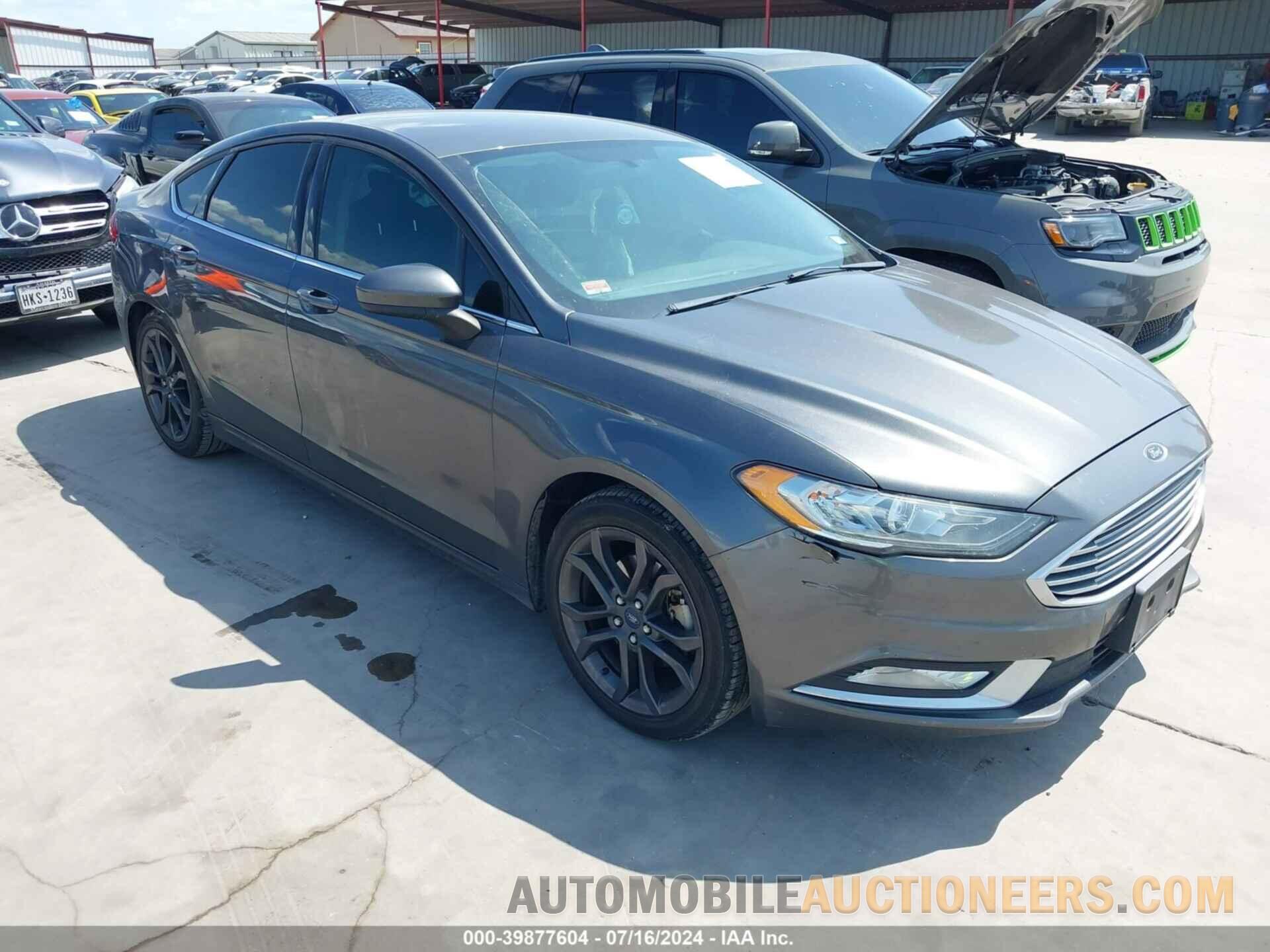 3FA6P0HD6JR186356 FORD FUSION 2018