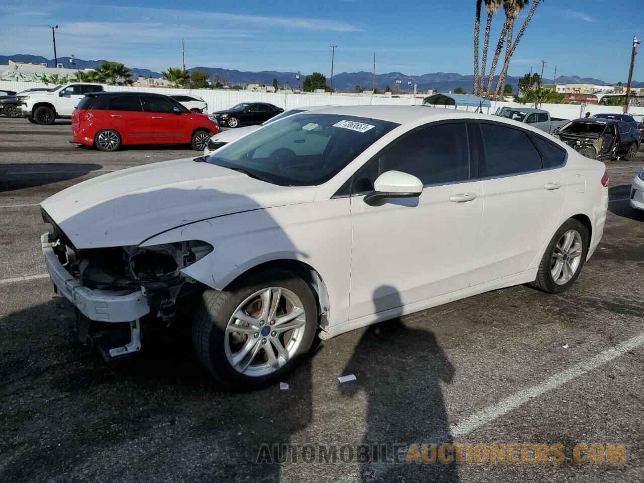 3FA6P0HD6JR186938 FORD FUSION 2018