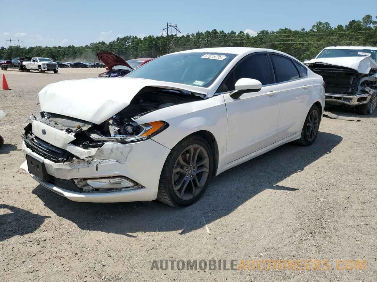 3FA6P0HD6JR191458 FORD FUSION 2018