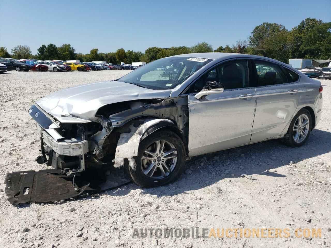 3FA6P0HD6JR198040 FORD FUSION 2018