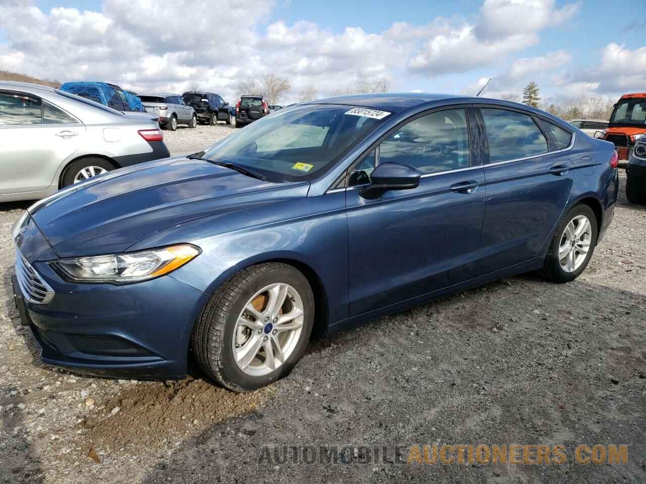 3FA6P0HD6JR199320 FORD FUSION 2018