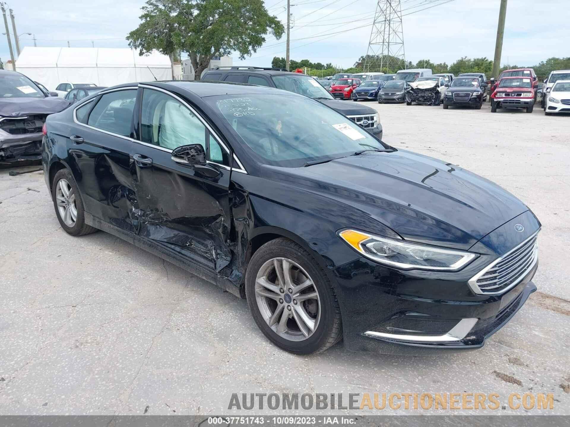 3FA6P0HD6JR199446 FORD FUSION 2018