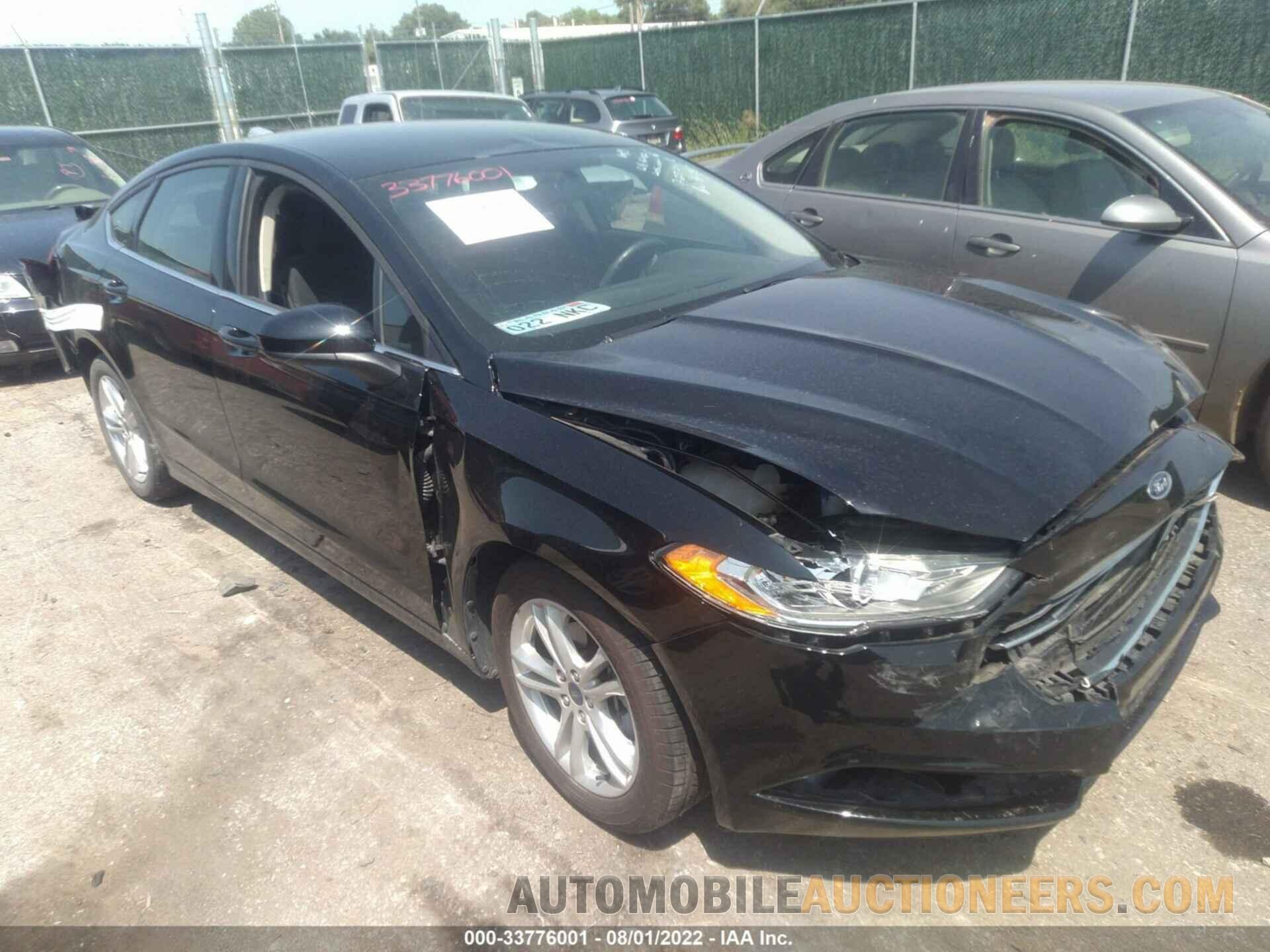 3FA6P0HD6JR202328 FORD FUSION 2018