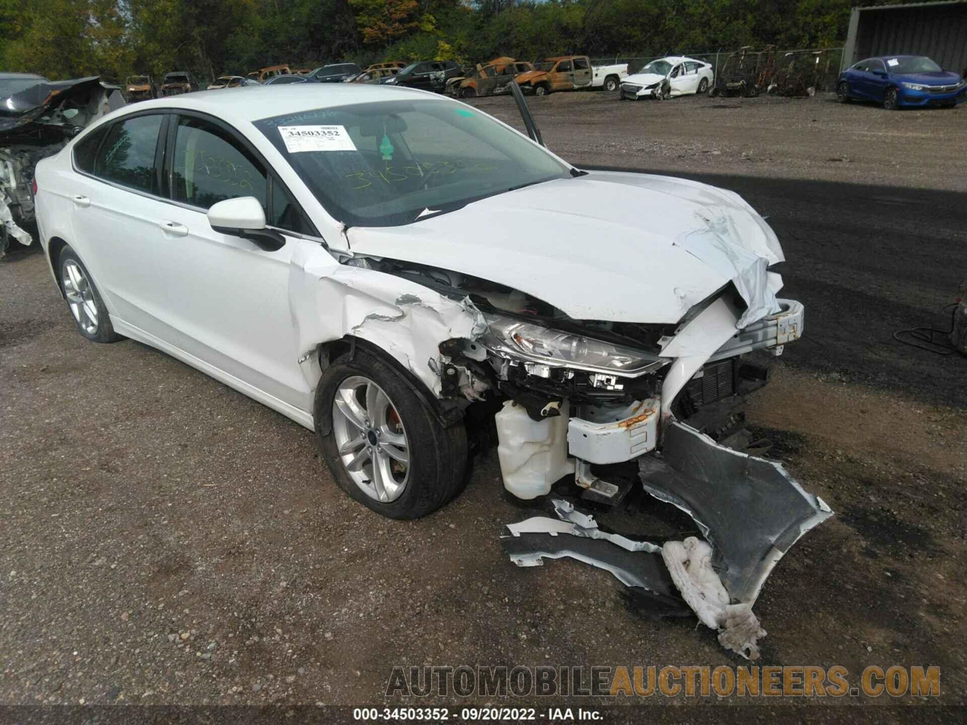 3FA6P0HD6JR202975 FORD FUSION 2018