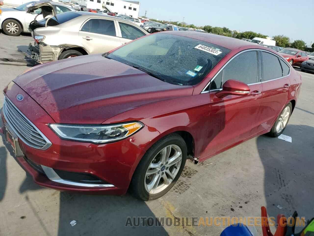 3FA6P0HD6JR203267 FORD FUSION 2018