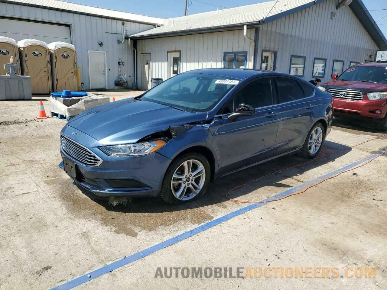 3FA6P0HD6JR203687 FORD FUSION 2018