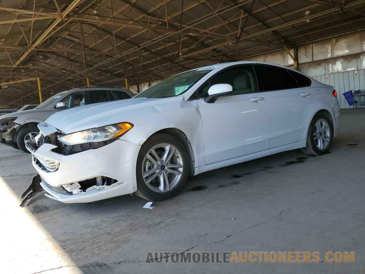 3FA6P0HD6JR204998 FORD FUSION 2018