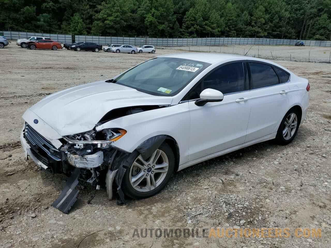 3FA6P0HD6JR205133 FORD FUSION 2018