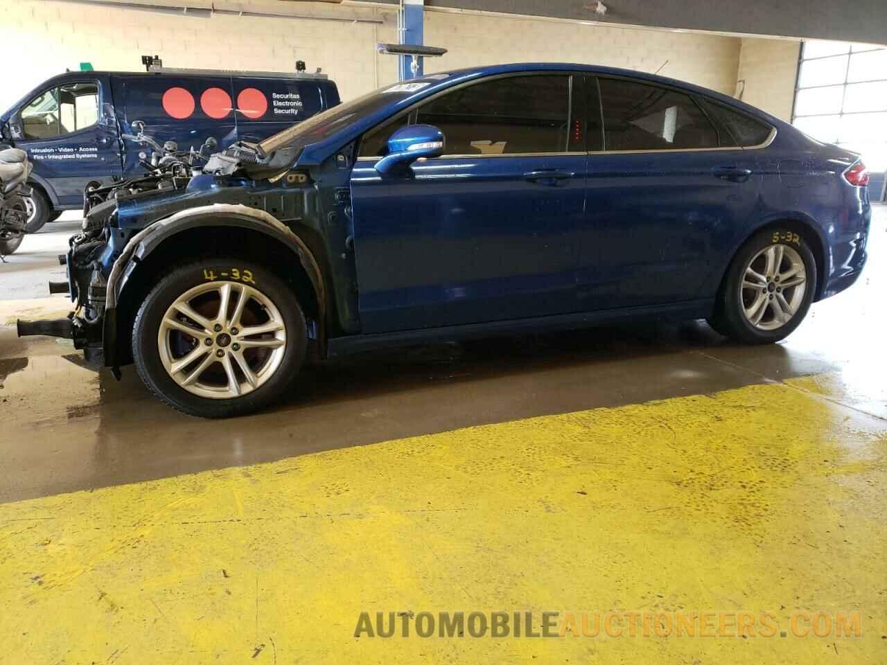 3FA6P0HD6JR207948 FORD FUSION 2018