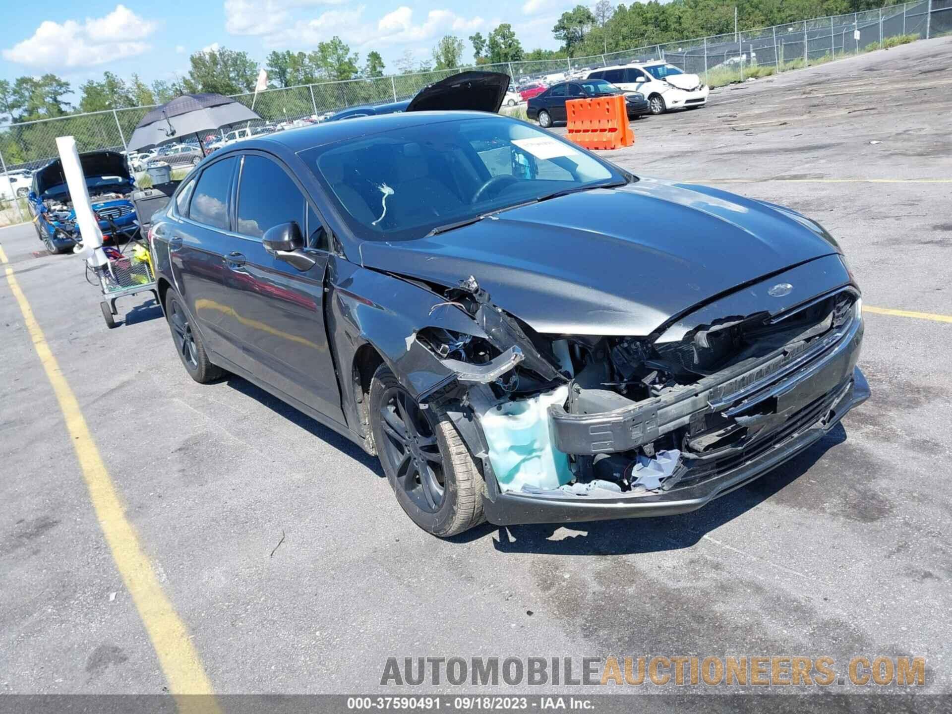 3FA6P0HD6JR207996 FORD FUSION 2018