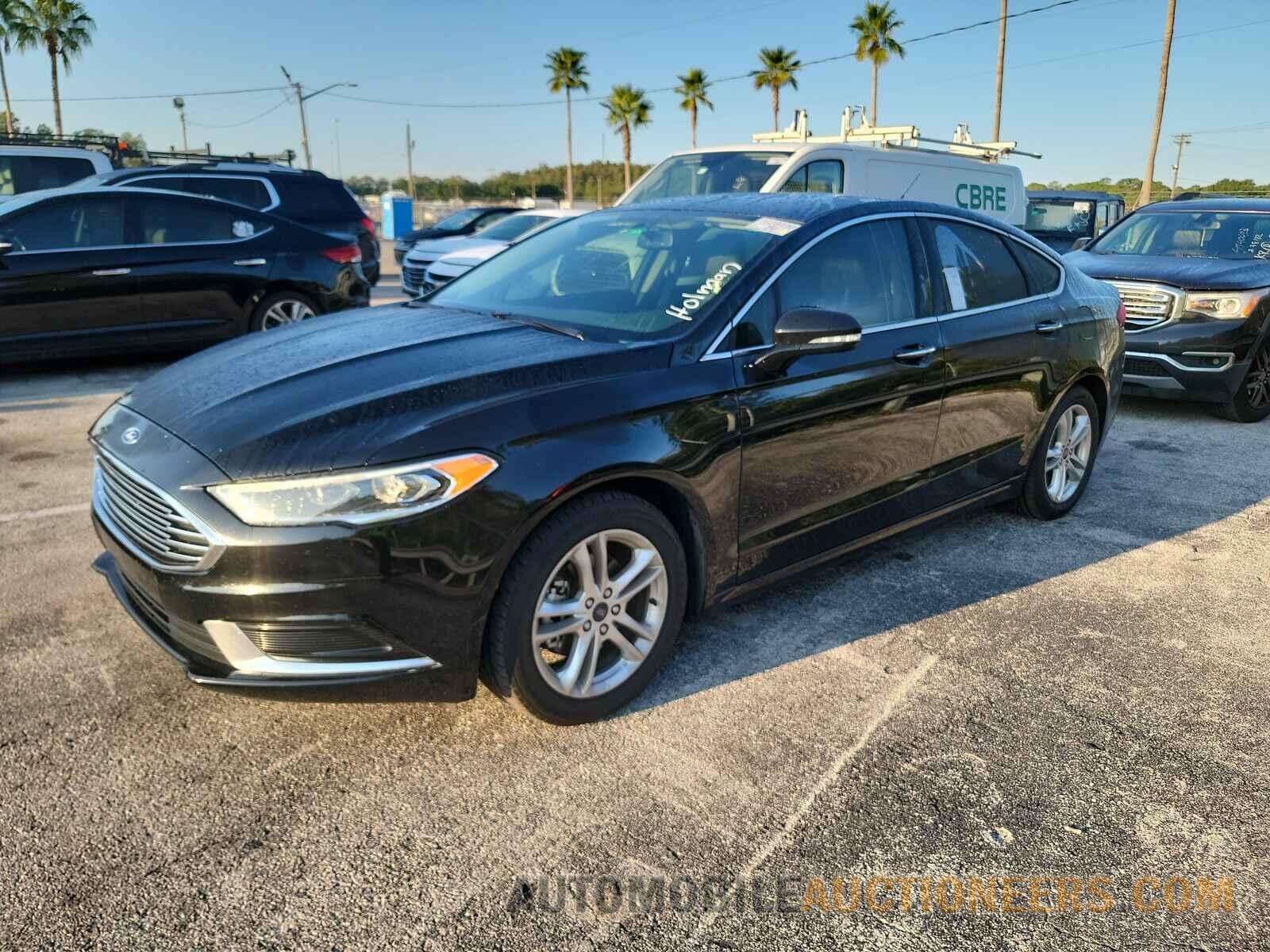 3FA6P0HD6JR208484 Ford Fusion 2018