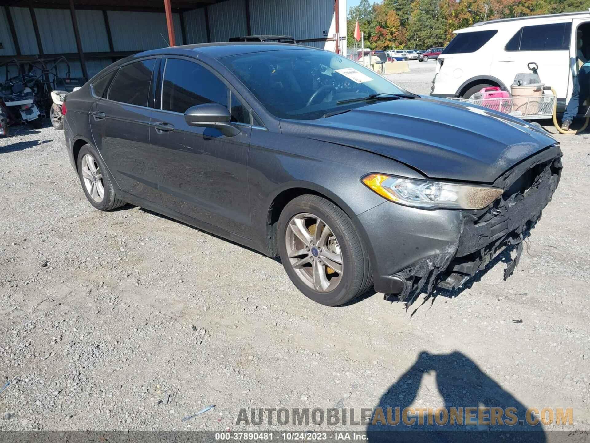 3FA6P0HD6JR210073 FORD FUSION 2018