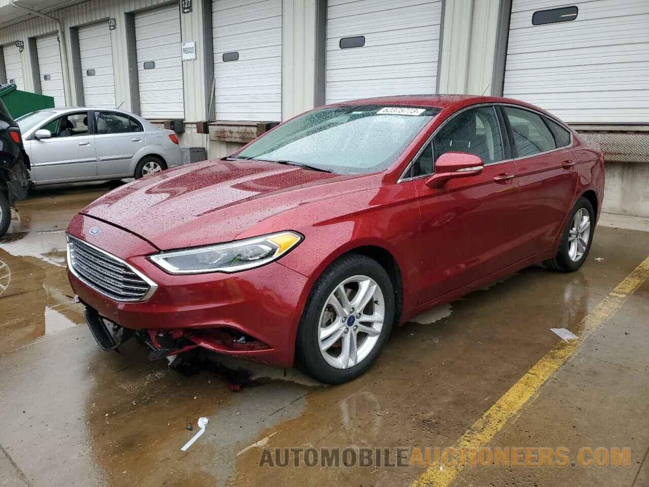 3FA6P0HD6JR210865 FORD FUSION 2018