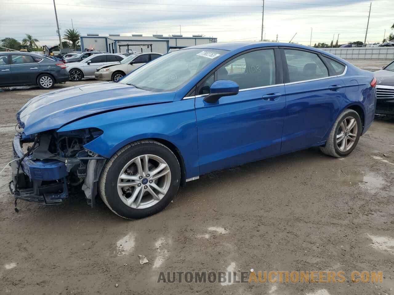 3FA6P0HD6JR211210 FORD FUSION 2018