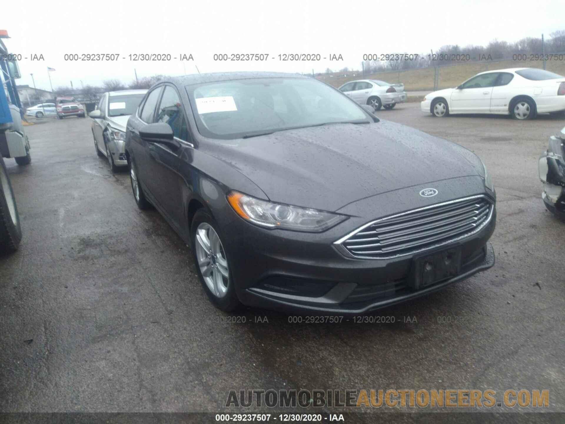 3FA6P0HD6JR212521 FORD FUSION 2018