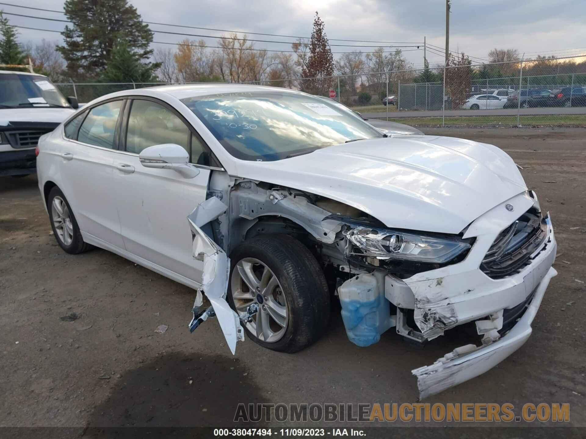 3FA6P0HD6JR212776 FORD FUSION 2018