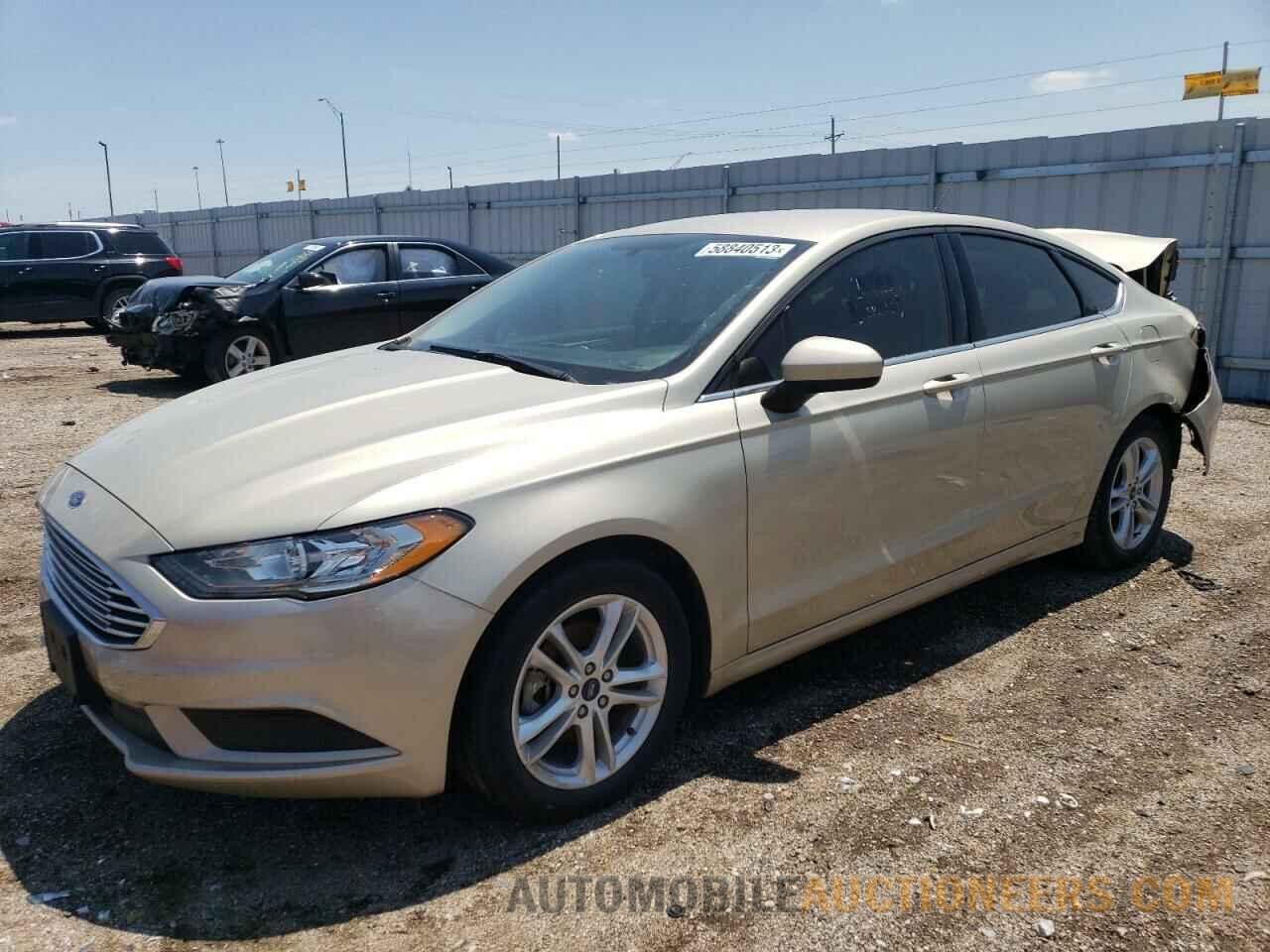 3FA6P0HD6JR214043 FORD FUSION 2018