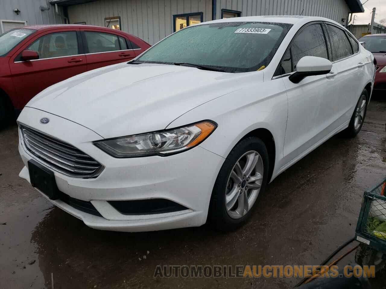 3FA6P0HD6JR217654 FORD FUSION 2018