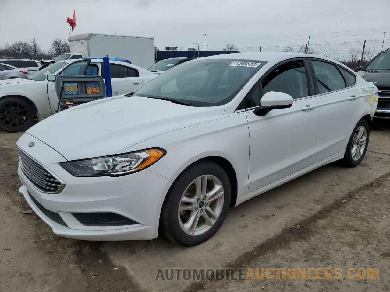 3FA6P0HD6JR217802 FORD FUSION 2018