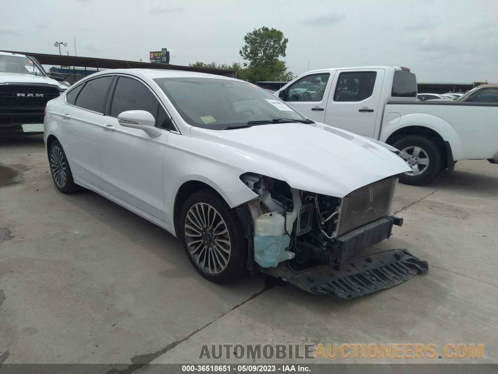 3FA6P0HD6JR217881 FORD FUSION 2018