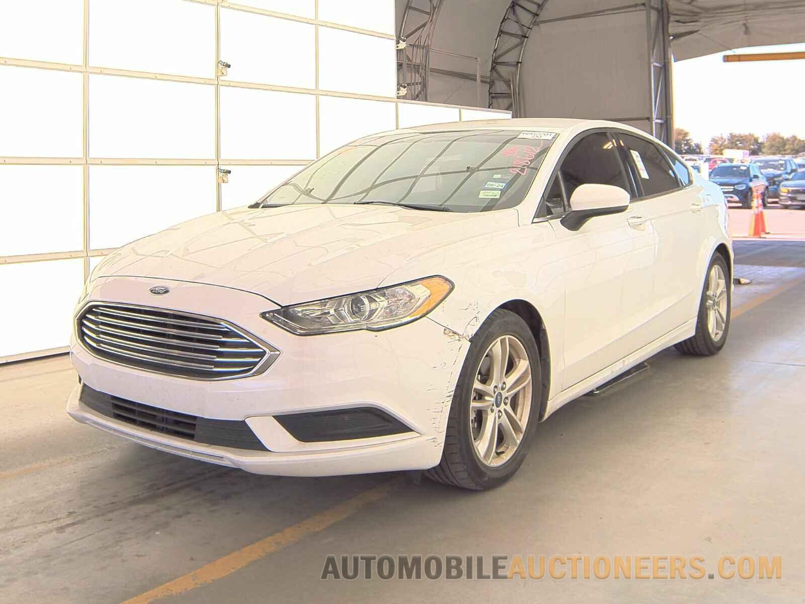 3FA6P0HD6JR218612 Ford Fusion 2018