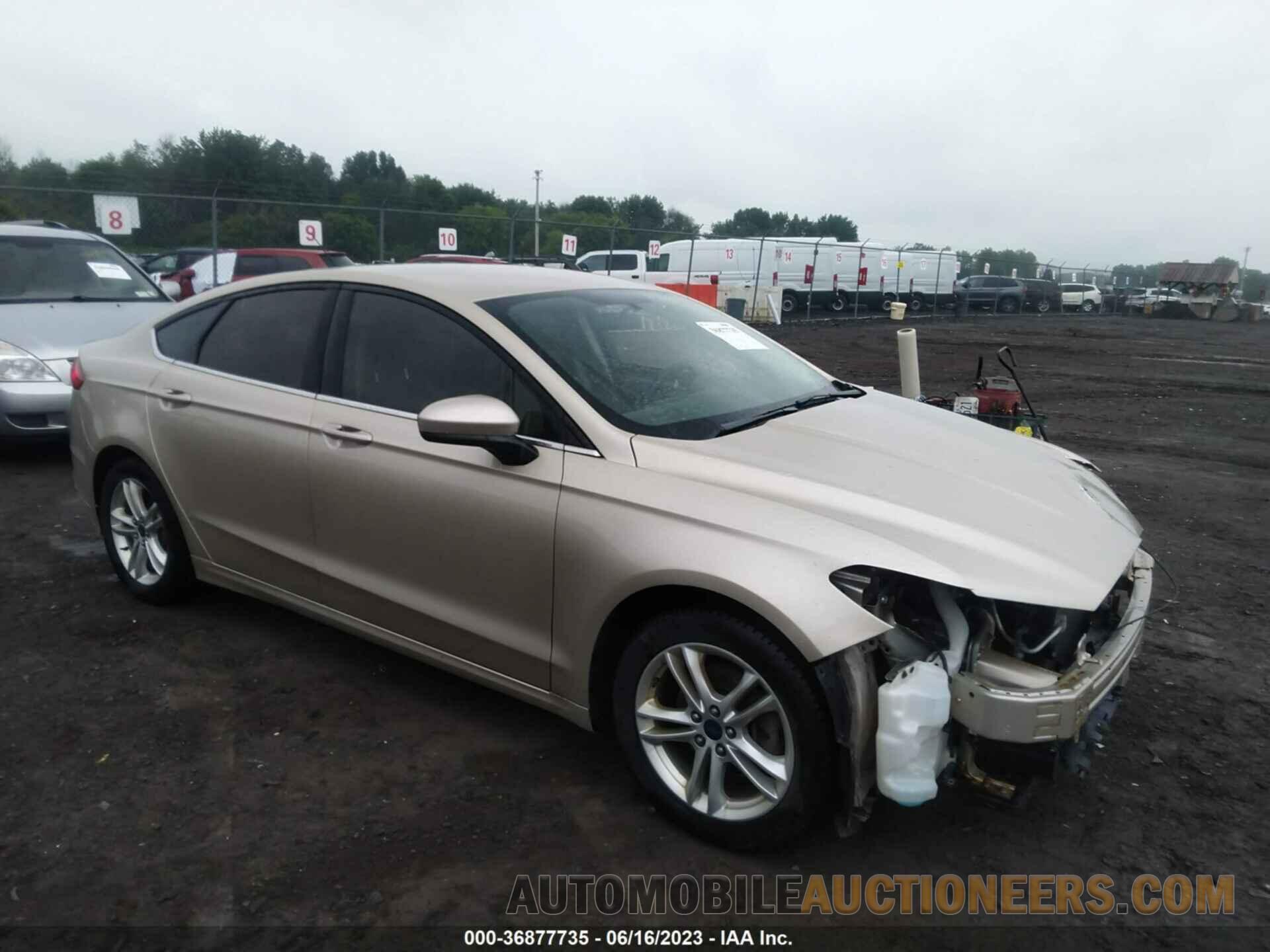 3FA6P0HD6JR218674 FORD FUSION 2018