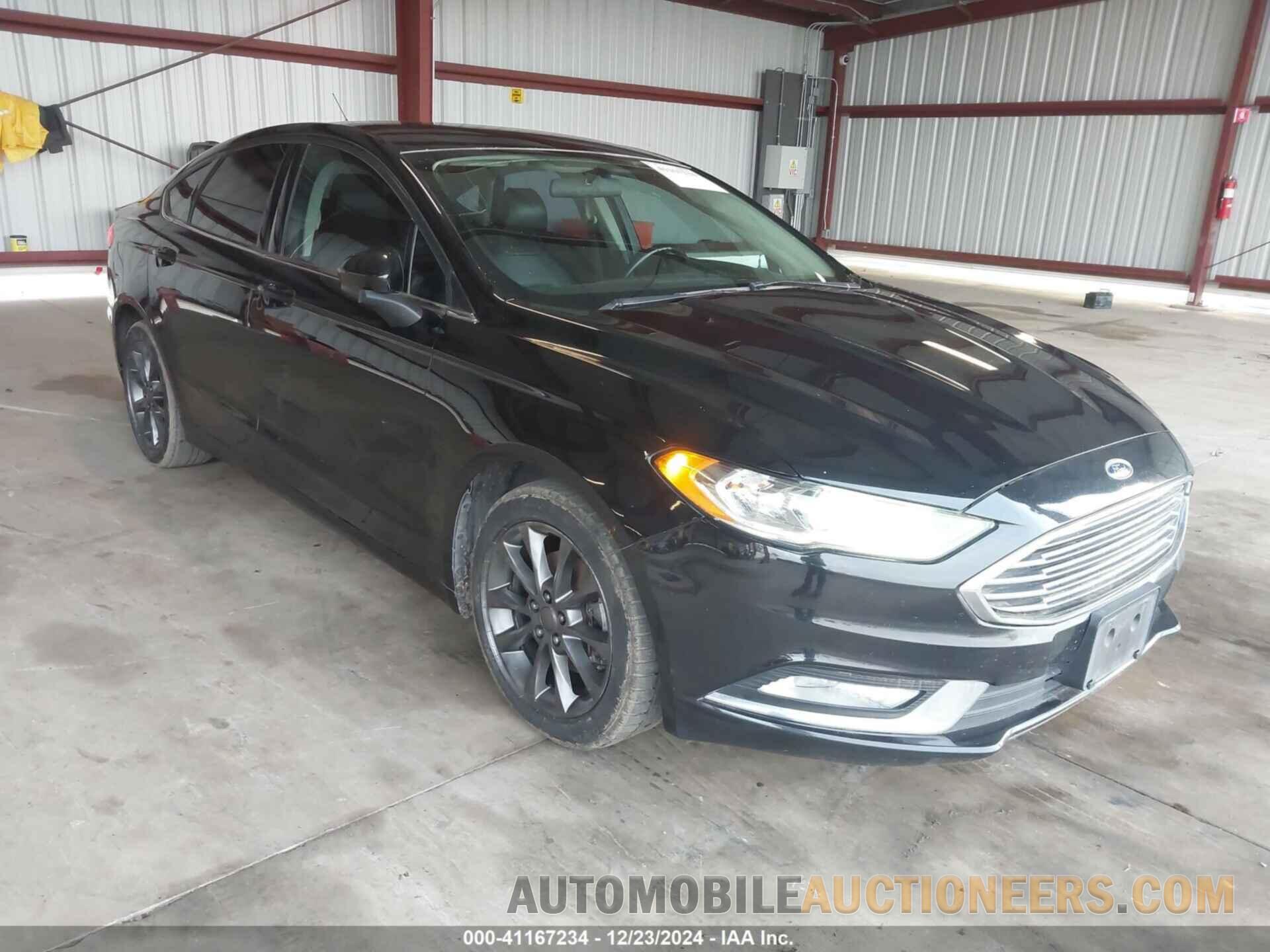 3FA6P0HD6JR218836 FORD FUSION 2018