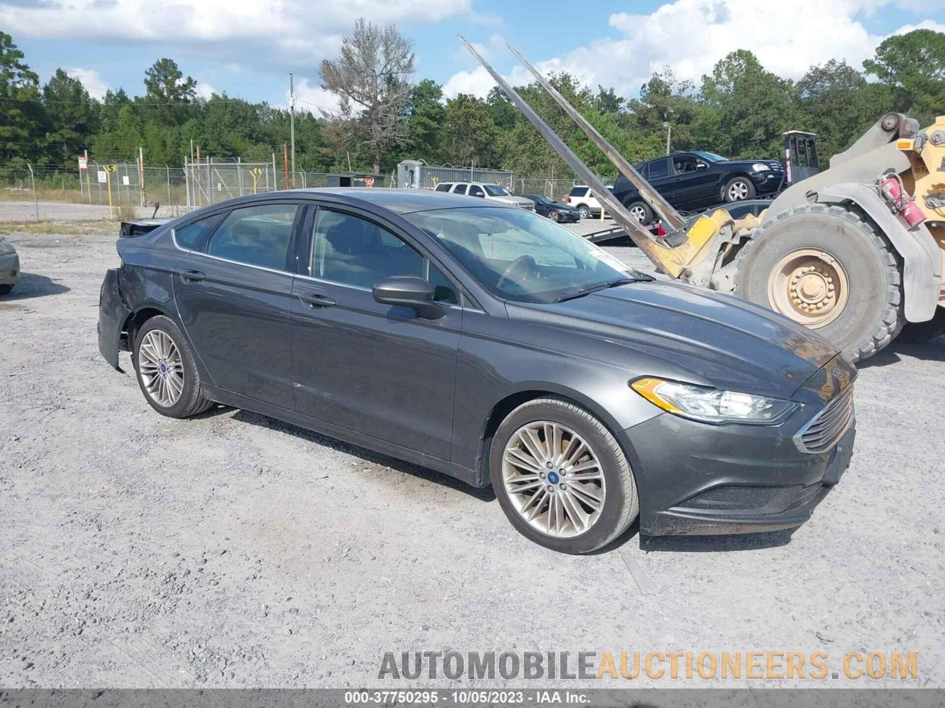 3FA6P0HD6JR222515 FORD FUSION 2018