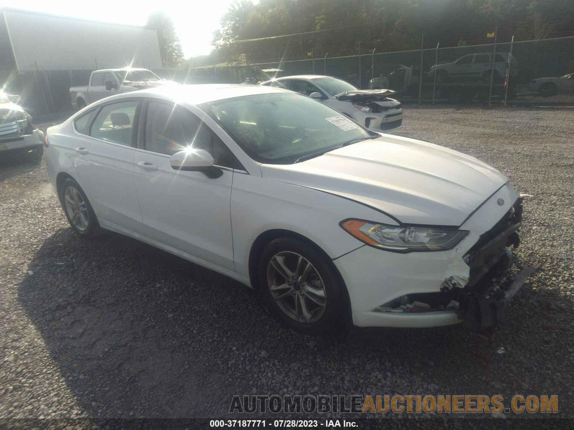 3FA6P0HD6JR223714 FORD FUSION 2018