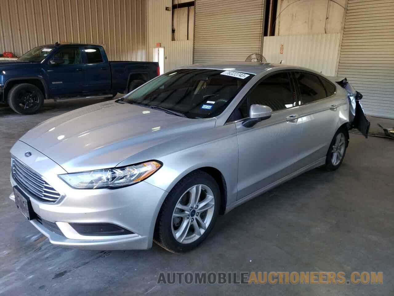 3FA6P0HD6JR224197 FORD FUSION 2018