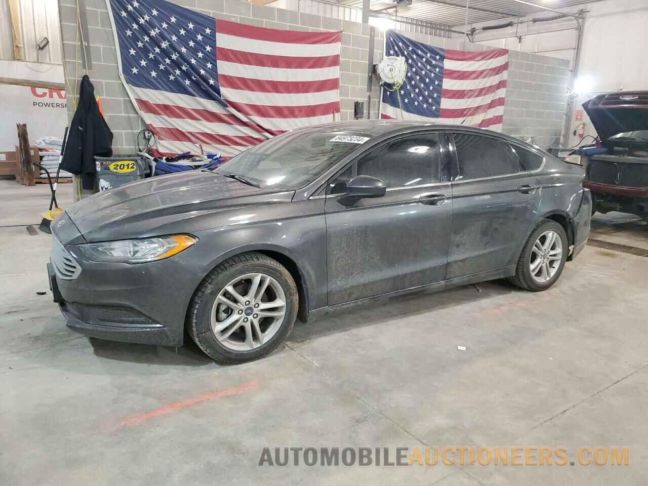 3FA6P0HD6JR224622 FORD FUSION 2018