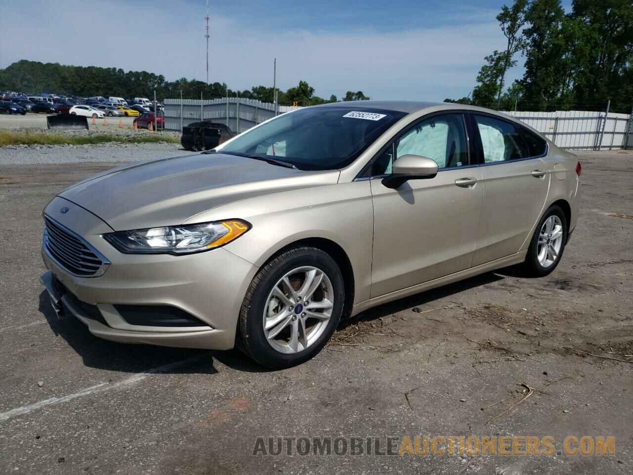 3FA6P0HD6JR224832 FORD FUSION 2018