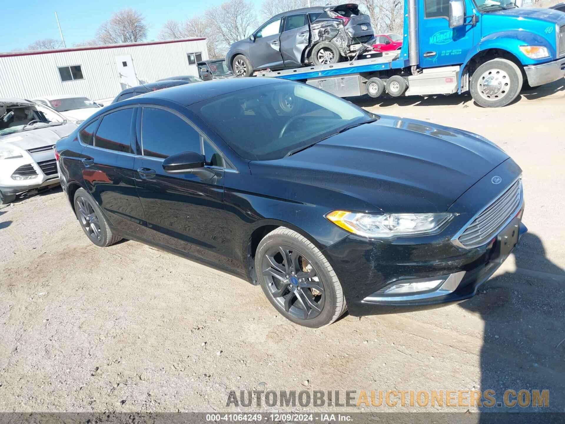 3FA6P0HD6JR230226 FORD FUSION 2018