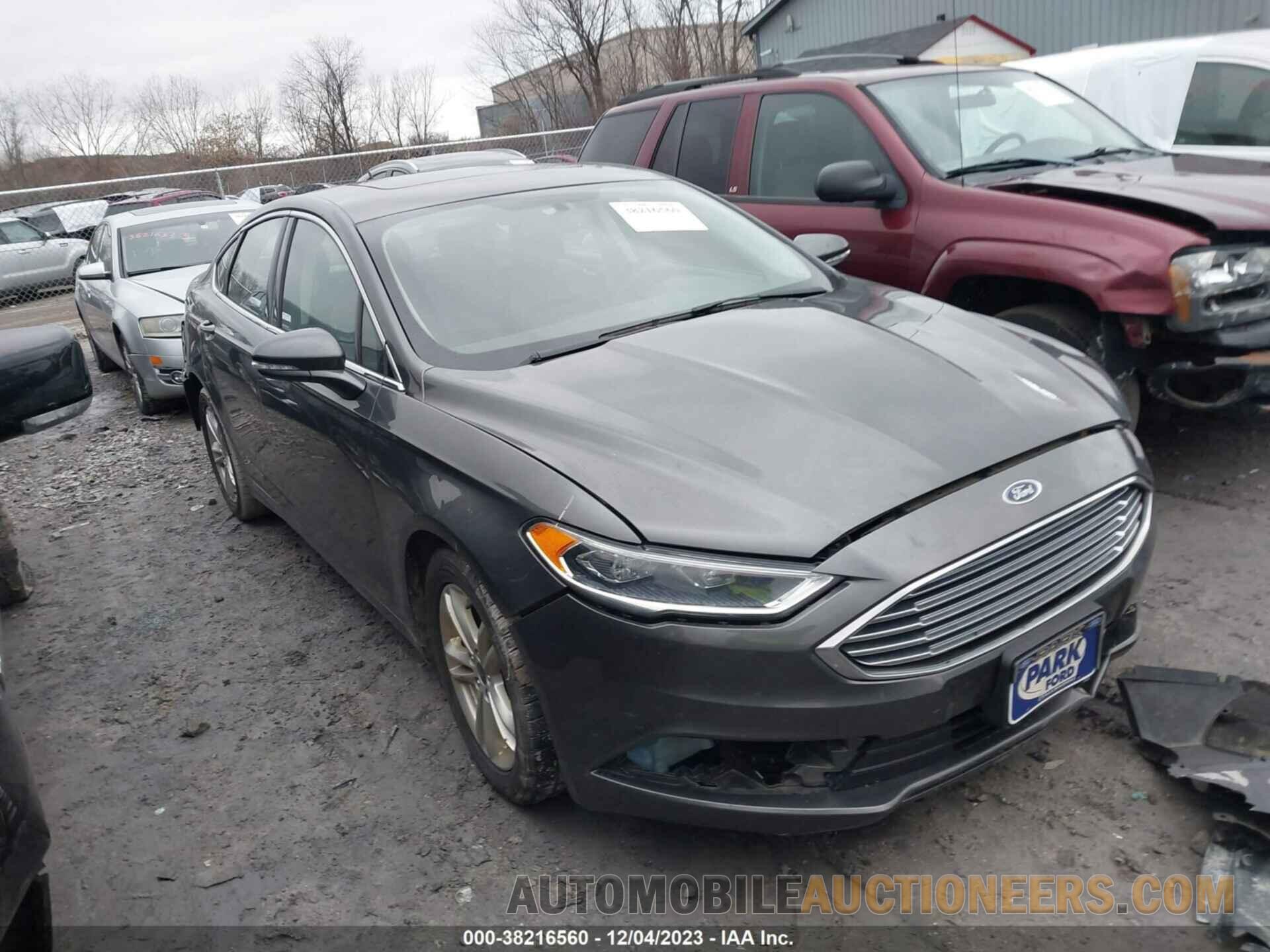 3FA6P0HD6JR230307 FORD FUSION 2018