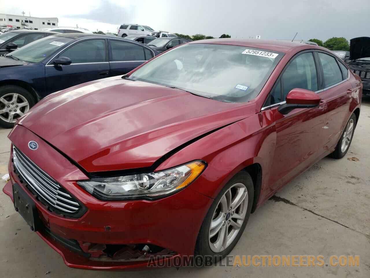 3FA6P0HD6JR231456 FORD FUSION 2018