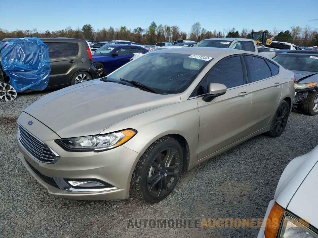 3FA6P0HD6JR237970 FORD FUSION 2018