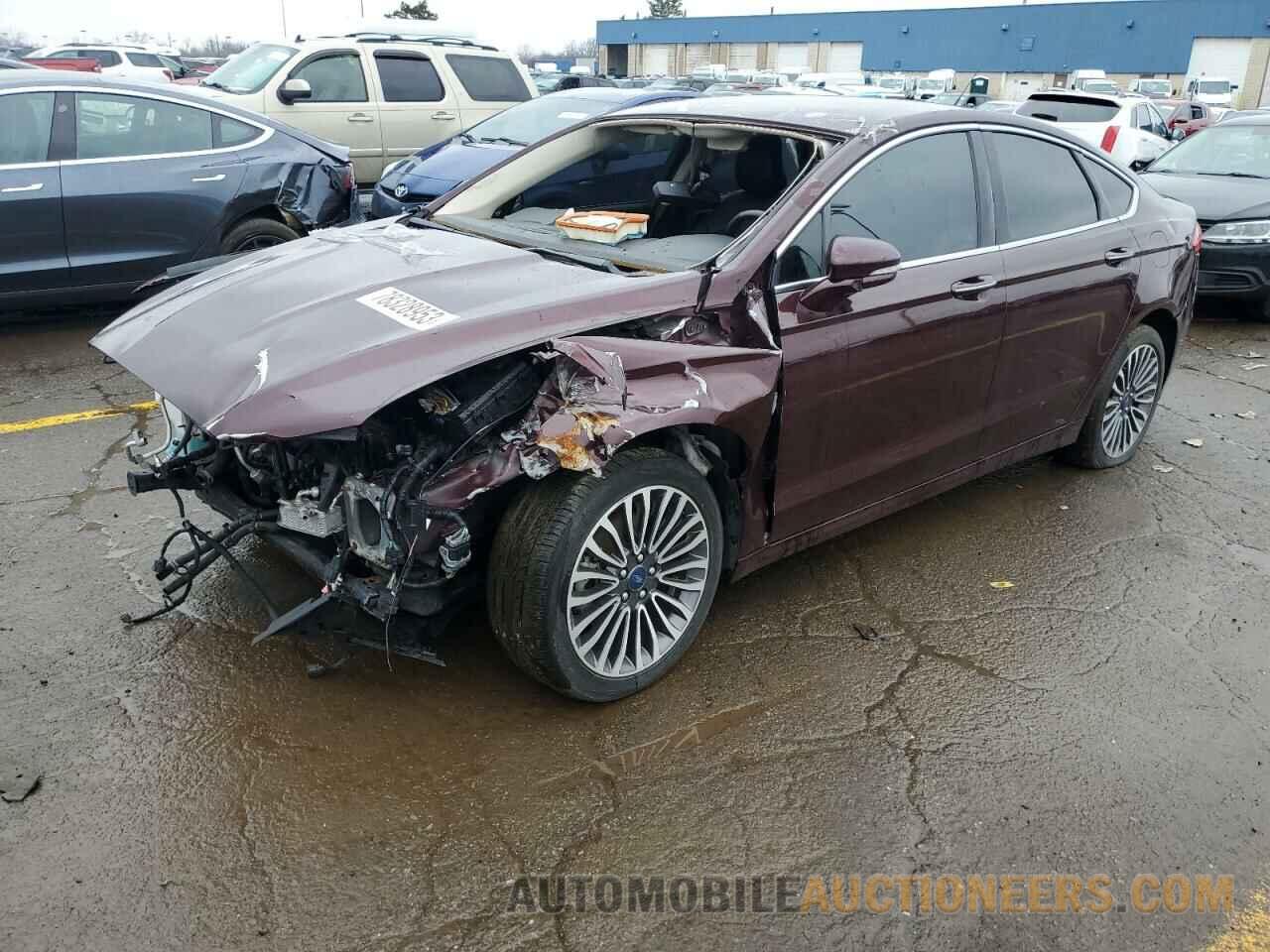 3FA6P0HD6JR239041 FORD FUSION 2018