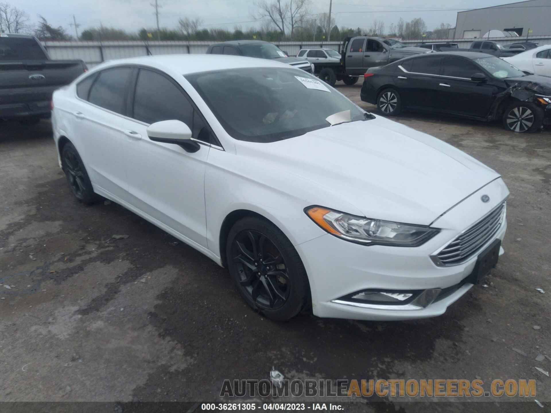 3FA6P0HD6JR240254 FORD FUSION 2018