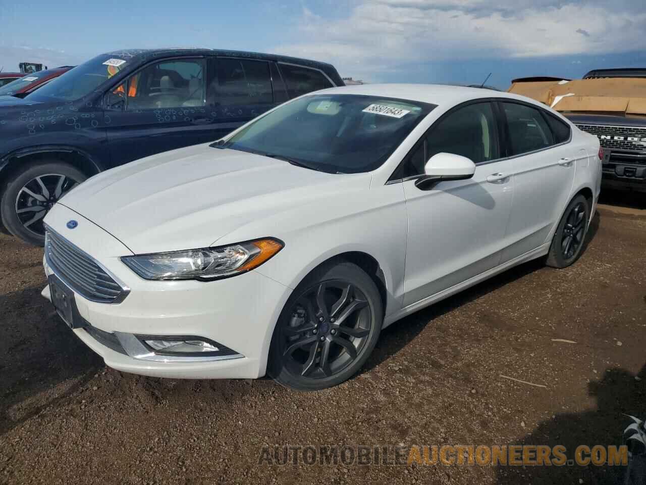 3FA6P0HD6JR240660 FORD FUSION 2018