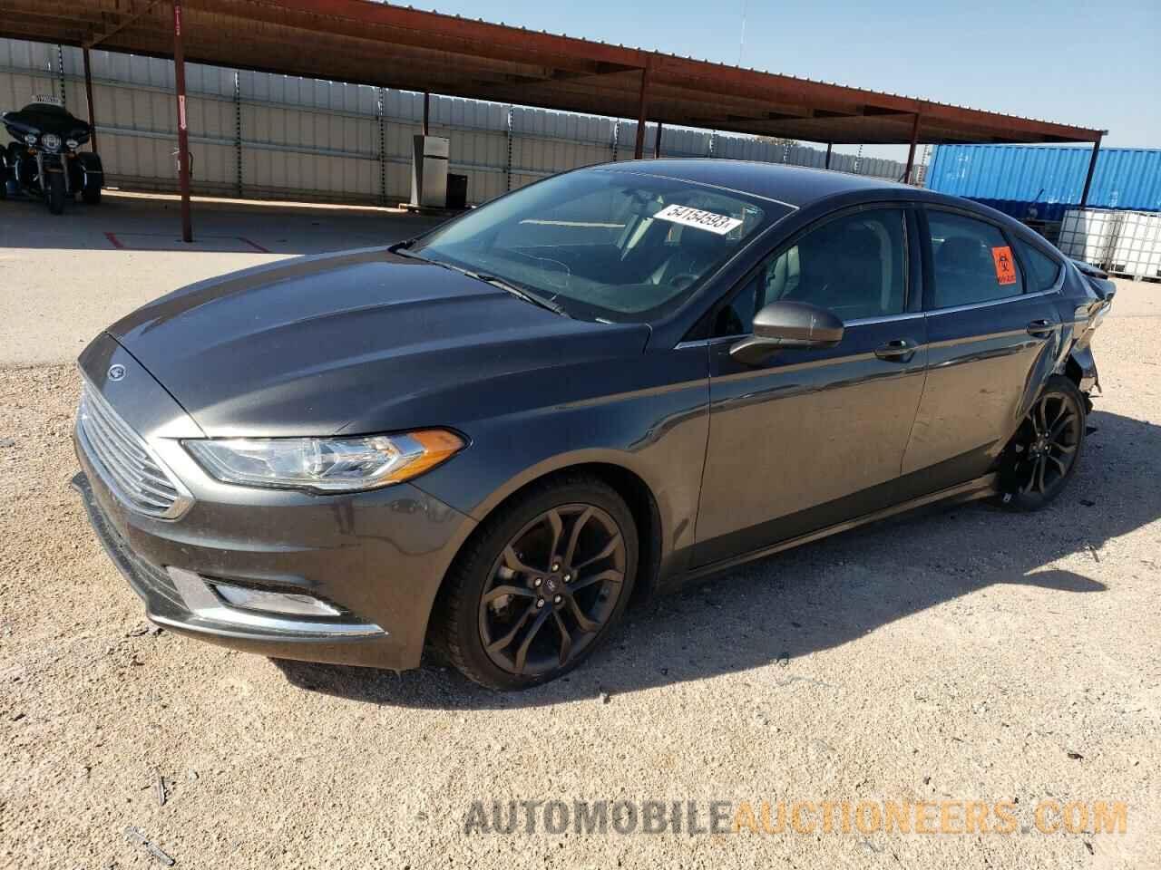 3FA6P0HD6JR240674 FORD FUSION 2018