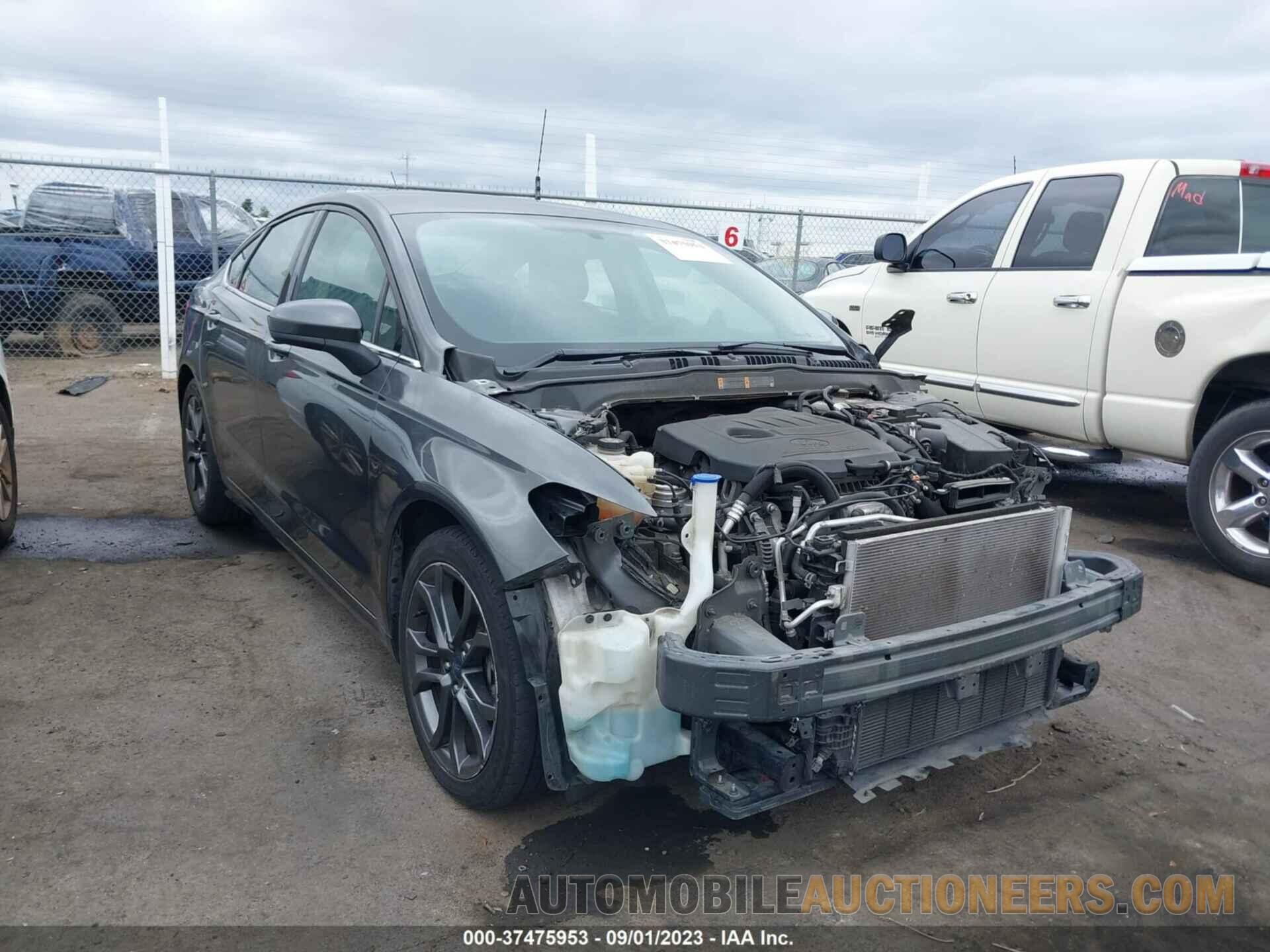 3FA6P0HD6JR241243 FORD FUSION 2018