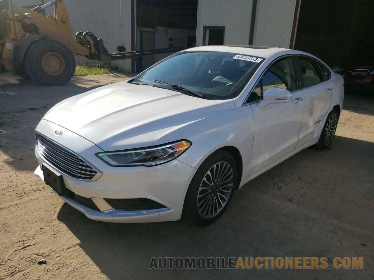 3FA6P0HD6JR253151 FORD FUSION 2018