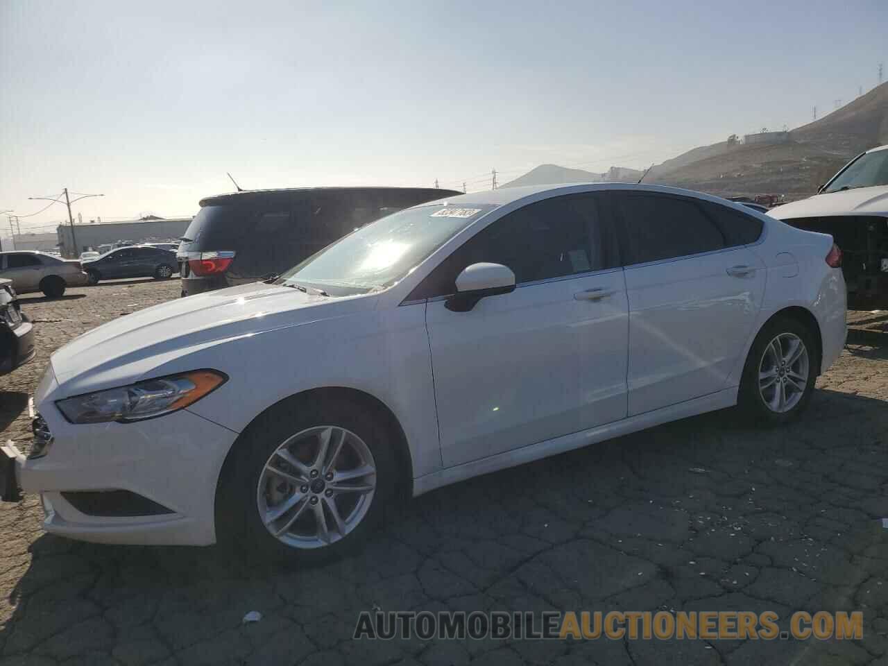 3FA6P0HD6JR253280 FORD FUSION 2018