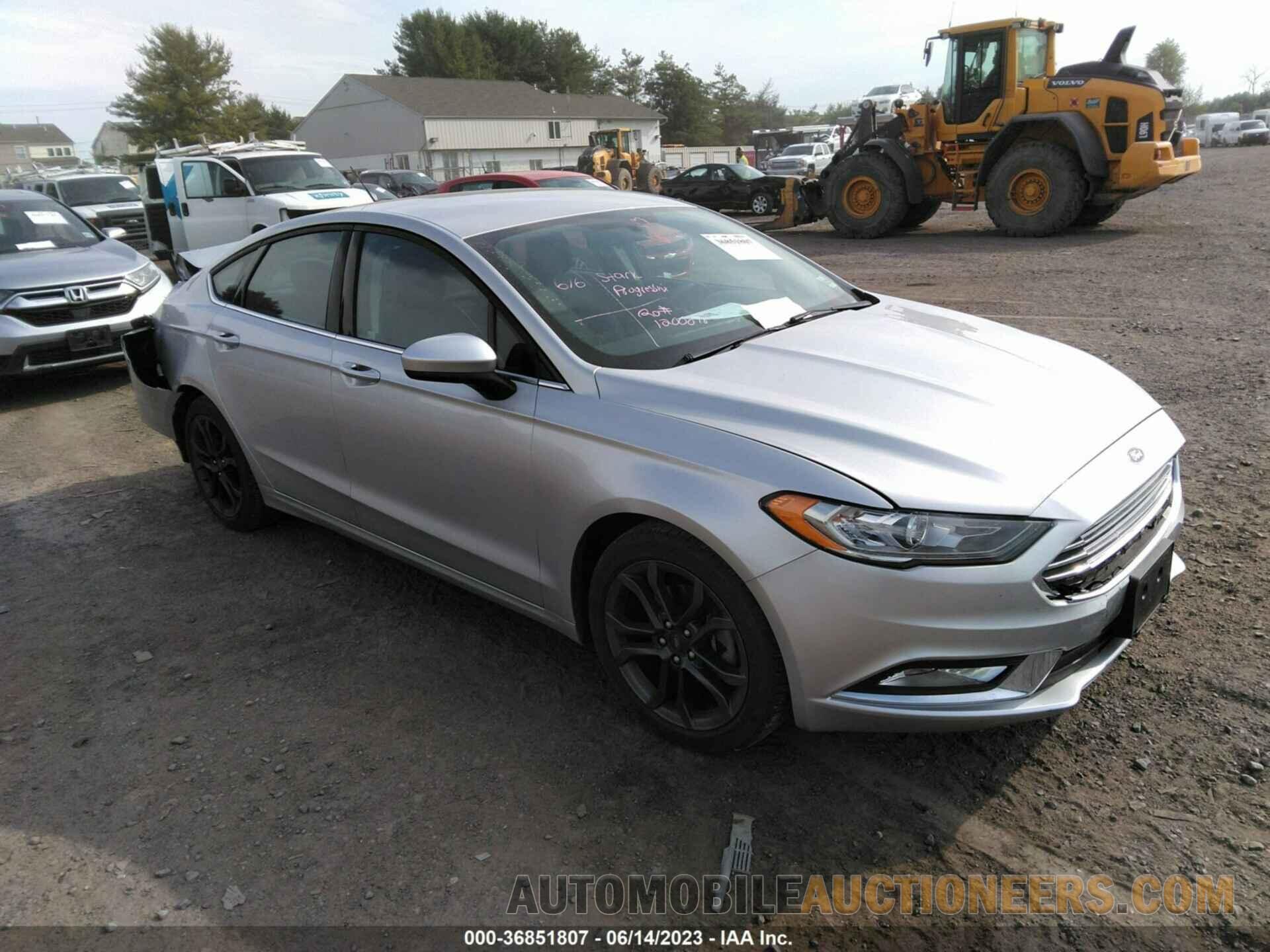 3FA6P0HD6JR254994 FORD FUSION 2018