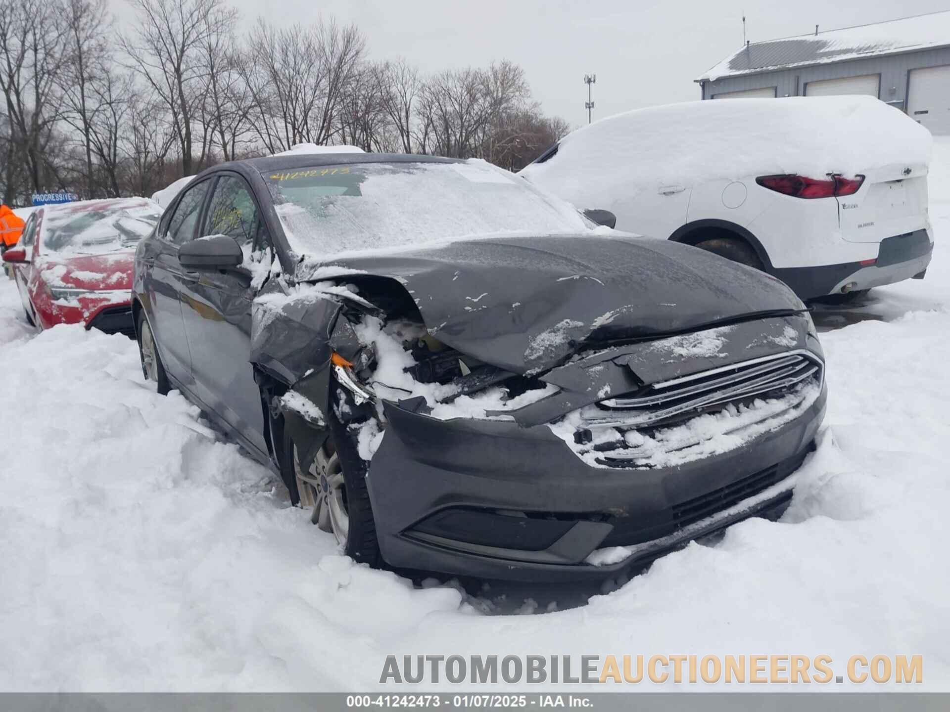 3FA6P0HD6JR256163 FORD FUSION 2018