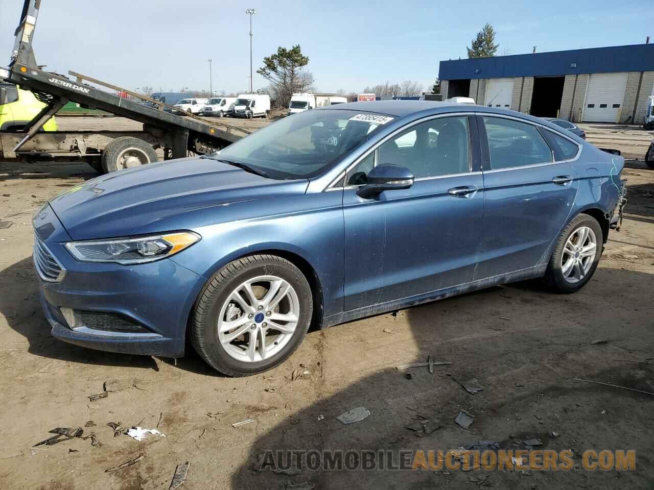 3FA6P0HD6JR256339 FORD FUSION 2018