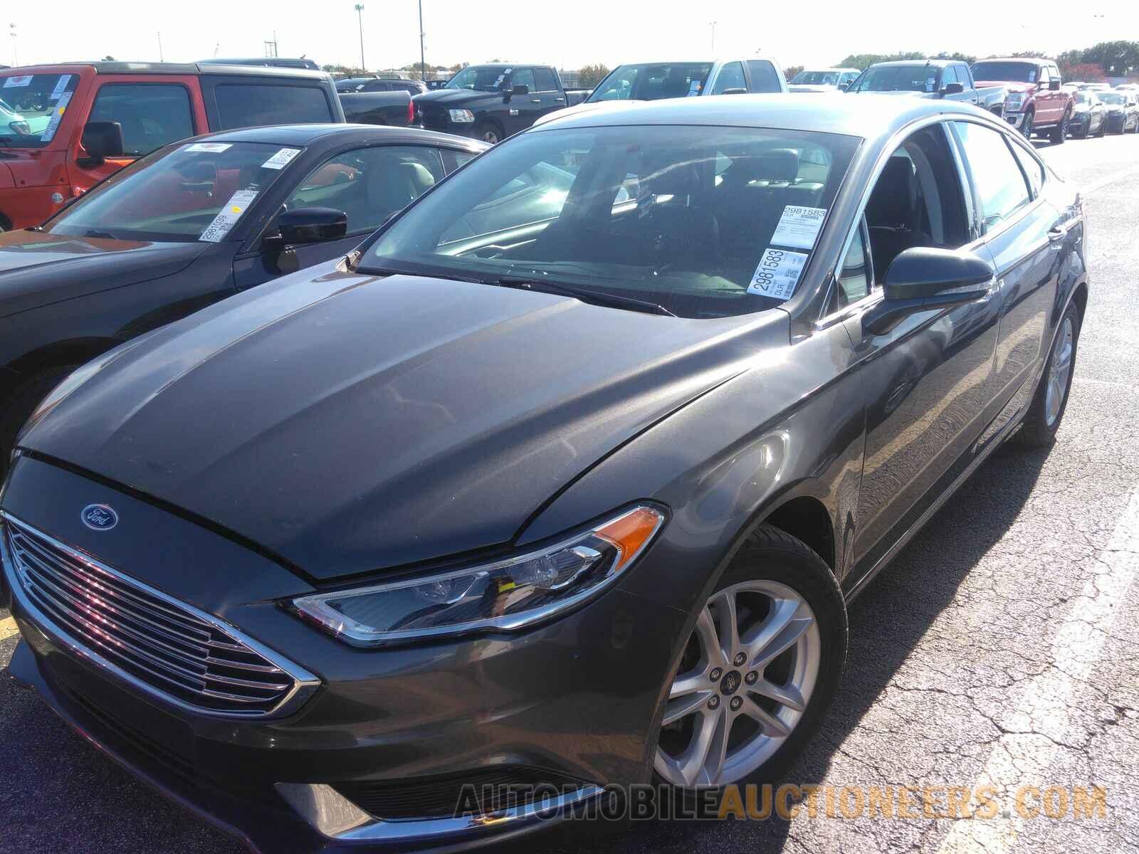 3FA6P0HD6JR258057 Ford Fusion 2018