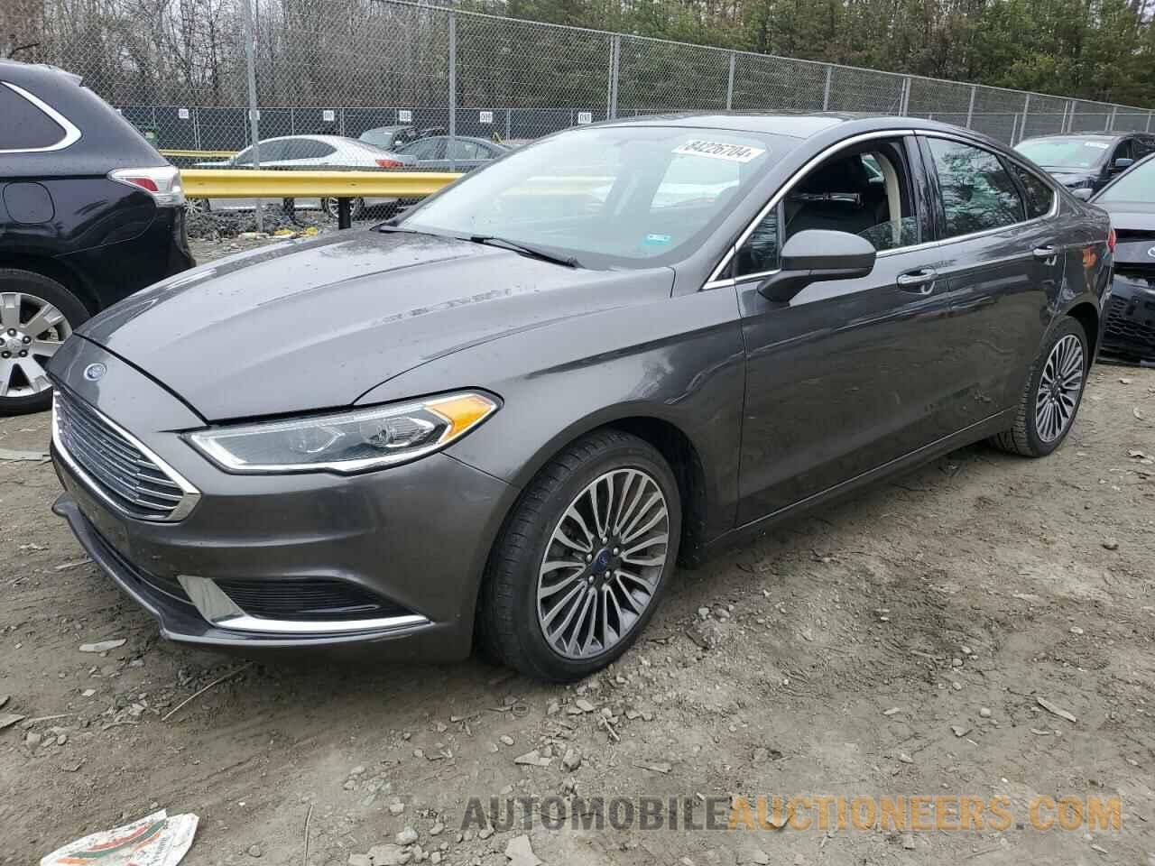 3FA6P0HD6JR259693 FORD FUSION 2018