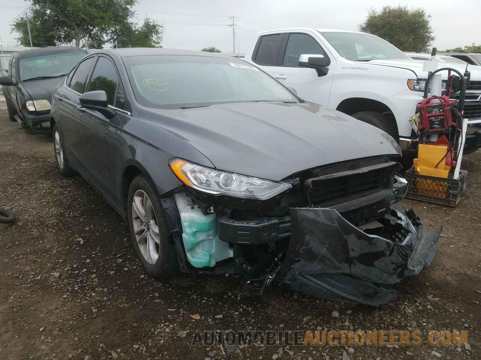 3FA6P0HD6JR262349 FORD FUSION 2018