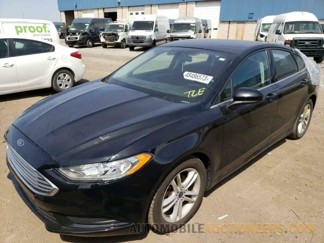 3FA6P0HD6JR266529 FORD FUSION 2018